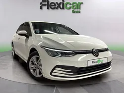 Blanco Usado 2021 VW Golf VIII Life Familiar | 18.490 €