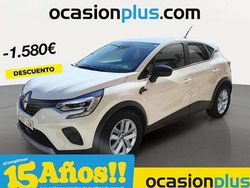 Blanco Usado 2022 Renault Captur Intens SUV | 15.446 € (Buen precio)