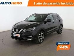 Negro Usado 2018 Nissan Qashqai N-Connecta SUV | 15.799 € (Precio justo)