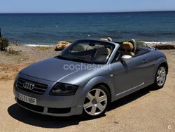 Azul Usado 2003 Audi TT Roadster Descapotable | 6500 €