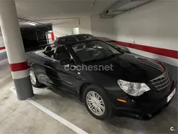 Negro Usado 2009 Chrysler Sebring Cabriolet Limited Descapotable | 14.500 €