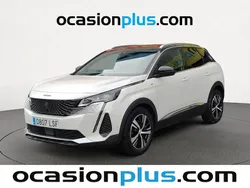 Blanco Usado 2021 Peugeot 3008 GTi SUV | 17.264 € (Precio justo)