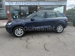 Azul Usado 2012 VW Touareg SUV | 13.200 €