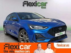 Azul Usado 2023 Ford Focus ST-Line Berlina | 16.590 € (Precio justo)