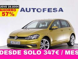 Amarillo Usado 2017 VW Golf Sportsvan Monovolumen | 12.750 € (Precio justo)
