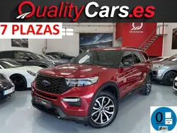 Burdeos Usado 2021 Ford Explorer ST-Line SUV | 48.900 € (Caro)