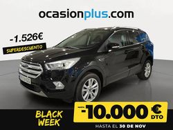 Negro Usado 2019 Ford Kuga Trend+ SUV | 16.790 € (Un poco caro)