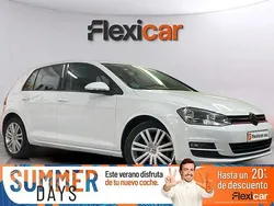 Azul Usado 2017 VW Golf VII Business Berlina | 11.790 € (Precio justo)