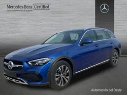 Azul Nuevo 2025 Mercedes C220 Familiar | 65.340 € (Caro)