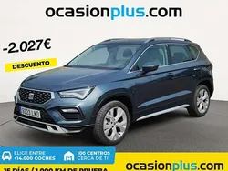 Gris Usado 2021 Seat Ateca SUV | 20.273 € (Buen precio)