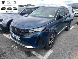 Azul Usado 2021 Peugeot 3008 GT SUV | 19.900 € (Buen precio)