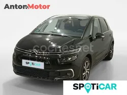 Negro Usado 2019 Citroën C4 SpaceTourer Feel Monovolumen | 18.900 €