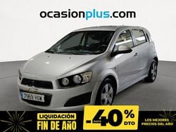 Gris plata Usado 2013 Chevrolet Aveo LT Utilitario | 6390 € (Precio justo)
