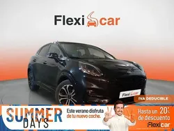 Negro Usado 2022 Ford Puma ST-Line X SUV | 14.990 € (Buen precio)