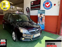 Negro Usado 2006 Opel Zafira Cosmo Monovolumen | 2490 € (Buen precio)