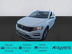 Blanco Usado 2021 VW T-Roc Advance SUV | 20.500 € (Precio justo)