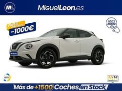 Blanco Usado 2024 Nissan Juke N-Connecta SUV | 18.985 € (Precio justo)