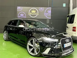 Negro Usado 2015 Audi RS6 Performance Familiar | 90.000 €