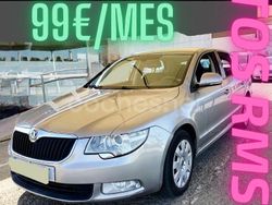 Beige Usado 2012 Skoda Superb Ambition Berlina | 6499 € (Precio justo)