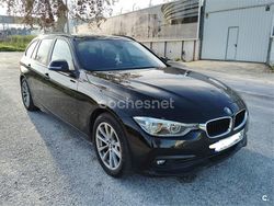 Negro Usado 2017 BMW 318 Familiar | 15.400 € (Buen precio)