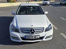 Blanco Usado 2012 Mercedes C180 Berlina | 15.500 € (Precio justo)