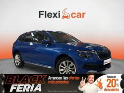 Azul Usado 2022 Skoda Kamiq Ambition SUV | 19.490 € (Precio justo)