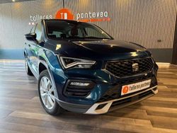 Azul Usado 2021 Seat Ateca Style SUV | 21.900 € (Precio justo)
