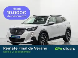 Blanco Usado 2021 Peugeot 2008 Allure SUV | 16.390 € (Precio justo)