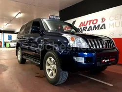 Azul Usado 2007 Toyota Land Cruiser SUV | 18.490 € (Un poco caro)