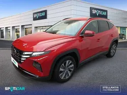 Rojo Usado 2021 Hyundai Tucson SUV | 20.500 € (Precio justo)