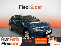 Azul Usado 2016 Seat Leon ST Reference Familiar | 12.390 € (Precio justo)