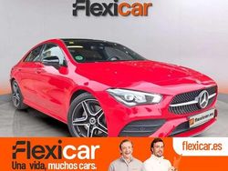 Rojo Usado 2019 Mercedes CLA200 Coupe | 27.990 € (Precio justo)