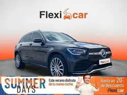 Gris Usado 2021 Mercedes GLC200 SUV | 37.990 € (Precio justo)