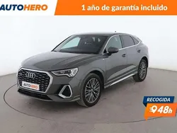 Gris Usado 2020 Audi Q3 S-Line SUV | 31.142 € (Un poco caro)