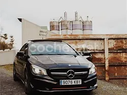 Negro Usado 2014 Mercedes CLA250 Berlina | 25.000 € (Un poco caro)