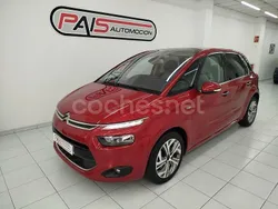 Granate Usado 2015 Citroën C4 Picasso Feel Monovolumen | 11.990 € (Precio justo)