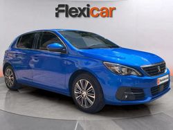 Azul Usado 2020 Peugeot 308 Allure Berlina | 11.990 € (Precio justo)