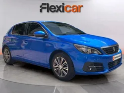 Azul Usado 2020 Peugeot 308 Allure Berlina | 13.190 € (Precio justo)