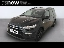 Negro Usado 2022 Dacia Jogger Extreme Familiar | 17.510 € (Precio justo)