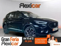 Negro Usado 2024 MG ZS Luxury Berlina | 17.290 € (Precio justo)