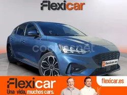 Azul Usado 2020 Ford Focus ST-Line Berlina | 16.690 € (Precio justo)