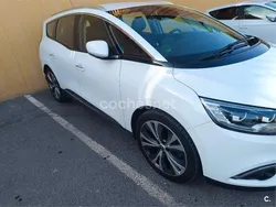 Blanco Usado 2017 Renault Grand Scénic IV Zen Monovolumen | 15.800 € (Precio justo)