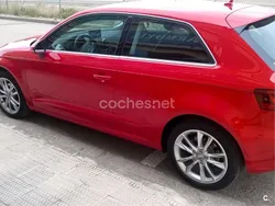 Rojo Usado 2015 Audi A3 Attraction Berlina | 16.900 € (Precio justo)
