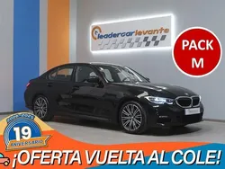 Negro Usado 2019 BMW 320 Berlina | 28.900 € (Caro)
