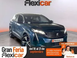 Azul Usado 2021 Peugeot 3008 GT SUV | 21.390 € (Un poco caro)
