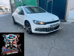 Blanco Usado 2012 VW Scirocco Coupe | 8999 € (Buen precio)