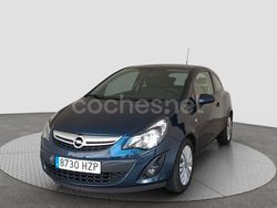 Azul Usado 2014 Opel Corsa Selective Berlina | 6800 € (Precio justo)
