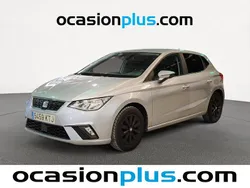 Gris plata Usado 2019 Seat Ibiza Style Plus Utilitario | 9082 € (Precio justo)