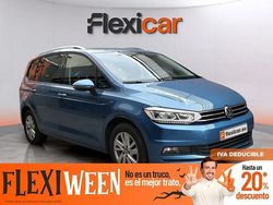Azul Usado 2021 VW Touran Advance Monovolumen | 25.790 € (Precio justo)