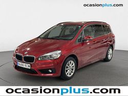 Rojo Usado 2017 BMW 216 Gran Tourer Monovolumen | 14.200 € (Buen precio)